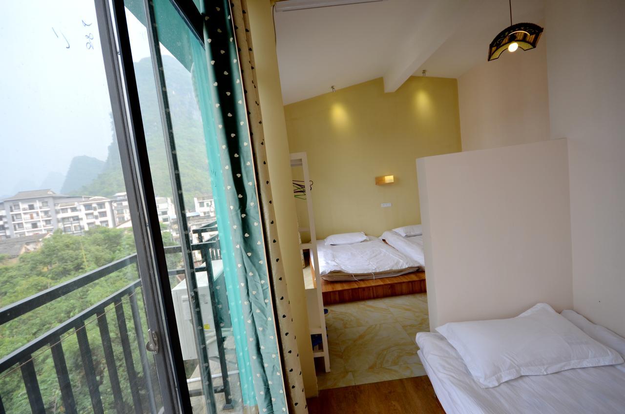 Yangshuo Shanshan Garden Hotel Szoba fotó