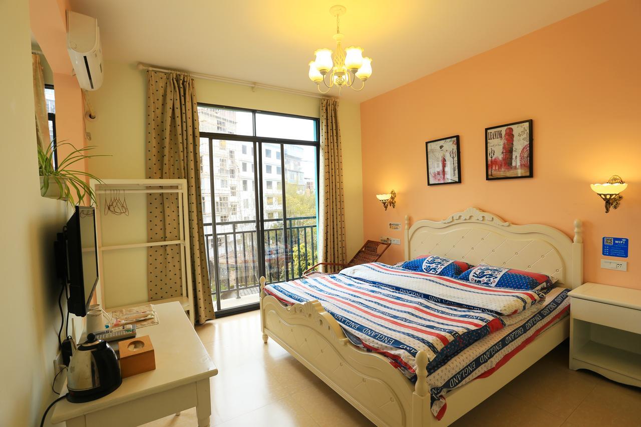 Yangshuo Shanshan Garden Hotel Szoba fotó